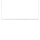 Arkoslight - Loop 1800 Indirect Base Susp. 3000K IP20 CRI>90 Blanc Texturé