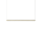 Arkoslight - Loop 1300 Indirect Susp. Dim Dali 3000K IP20 CRI>90 Or Brossé