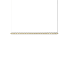 Arkoslight - Loop 1300 Susp. Dim Push 2700K IP20 CRI>90 Or Brossé