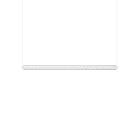 Arkoslight - Loop 1300 Indirect Susp. Dim Push 2700K IP20 CRI>90 Blanc Texturé