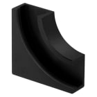 Arkoslight - Minimal Track 24V Corner 90° 1 Plane Noir