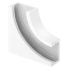 Arkoslight - Minimal Track 24V Corner 90° 1 Plane Blanc Texturé