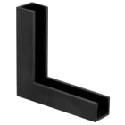 Arkoslight - Minimal Track 24V Corner 90° 2 Planes Noir