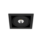 Arkoslight - Orbital 1 Lark111 162x162 mm IP20 Noir Mat