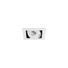 Arkoslight - Orbital Mini 1 230V 113x113 mm IP20 Blanc Mat
