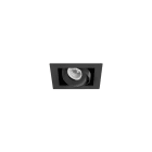Arkoslight - Orbital Mini 1 Lark 113x113 mm IP20 Noir Mat