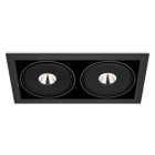 Arkoslight - Orbital 2 Lark111 162x302 mm IP20 Noir Mat