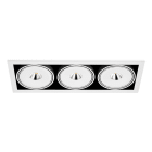 Arkoslight - Orbital 3 Lark111 162x444 mm IP20 Blanc Mat