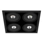 Arkoslight - Orbital 4 Lark111 312x312 mm IP20 Noir Mat