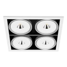 Arkoslight - Orbital 4 Lark111 312x312 mm IP20 Blanc Mat
