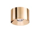 Arkoslight - Puck L Surface 3000K IP20 CRI>90 Or métallique