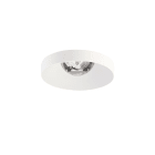 Arkoslight - Puck Recessed IP54 L 3000K CRI>90 Blanc Texturé