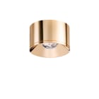 Arkoslight - Puck M Surface 2700K IP20 CRI>90 Or métallique