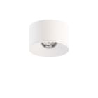 Arkoslight - Puck M Surface 3000K IP20 CRI>90 Blanc Texturé