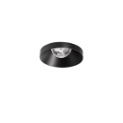 Arkoslight - Puck Recessed IP54 S Dim Dali/Push 3000K CRI>90 Noir Texturé