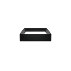 Arkoslight - Rec Mini Dim Push 3000K IP20 CRI>90 Noir Texturé