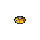 Arkoslight - Shot Light Reccesed 35° 4000K IP20 CRI>90 Noir-Or métallique