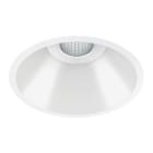Arkoslight - Shot Light Big Ip65 3 Recessed Dim Push Flood 3000K CRI>90 Blanc