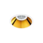 Arkoslight - Shot Light M Reccesed 1 3000K IP20 CRI>90 Blanc-Or métallique