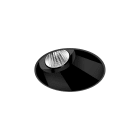 Arkoslight - Shot Light M Asymmetric Trimless 3 Dim Dali/Push 2700K IP20 CRI>90 Noir