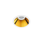 Arkoslight - Shot Light S Recessed Ip65 Flood 2700K IP20 CRI>90 Blanc-Or métallique
