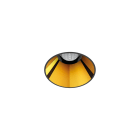Arkoslight - Shot Light S Trimless Spot 2700K IP20 CRI>90 Noir-Or métallique