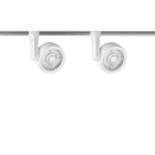 Arkoslight - Six Xs 48V Double 34° 2700K IP20 CRI>90 Blanc Texturé