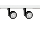 Arkoslight - Six Xs 48V Short Double 34° 2700K IP20 CRI>90 Noir Texturé