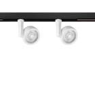 Arkoslight - Six Xs 48V Short Double Dim Dali 17° 4000K IP20 CRI>90 Blanc Texturé