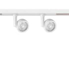 Arkoslight - Six Xs 48V Short Double Dim Dali 17° 3000K IP20 CRI>90 Blanc Texturé