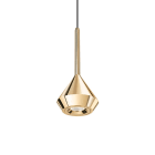 Arkoslight - Spin 2M Dim Dali 40° 4000K IP20 CRI>90 Or métallique