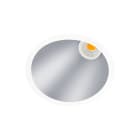 Arkoslight - Swap Asymmetric M 7W Dim Dali/Push 2700K IP20 CRI>90 Aluminium