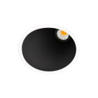 Arkoslight - Swap Asymmetric M Supercri 7W Dim Phase Cut 4000K IP20 CRI>97 Blanc-Noir