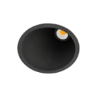 Arkoslight - Swap Asymmetric M 7W Dim Dali/Push 3000K IP20 CRI>90 Noir