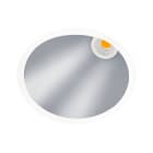 Arkoslight - Swap Asymmetric L 7W Dim Dali/Push 3000K IP20 CRI>90 Aluminium