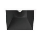 Arkoslight - Swap Square 7W Dim Dali/Push 2700K IP20 CRI>90 Blanc-Noir