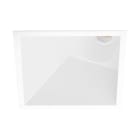 Arkoslight - Swap IP65 Square Asymmetric 7W Dim Phase Cut 3000K CRI>90 Blanc