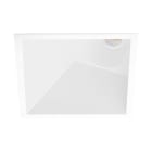 Arkoslight - Swap Square Asymmetric Supercri 7W Dim Phase Cut 3000K IP20 CRI>97 Blanc