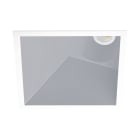 Arkoslight - Swap Square Asymmetric Non Dim 5W 4000K IP20 CRI>90 Aluminium