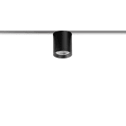 Arkoslight - Top Mini 48V Dim Dali 30° 3000K IP20 CRI>90 Noir Texturé - Rail Blanc
