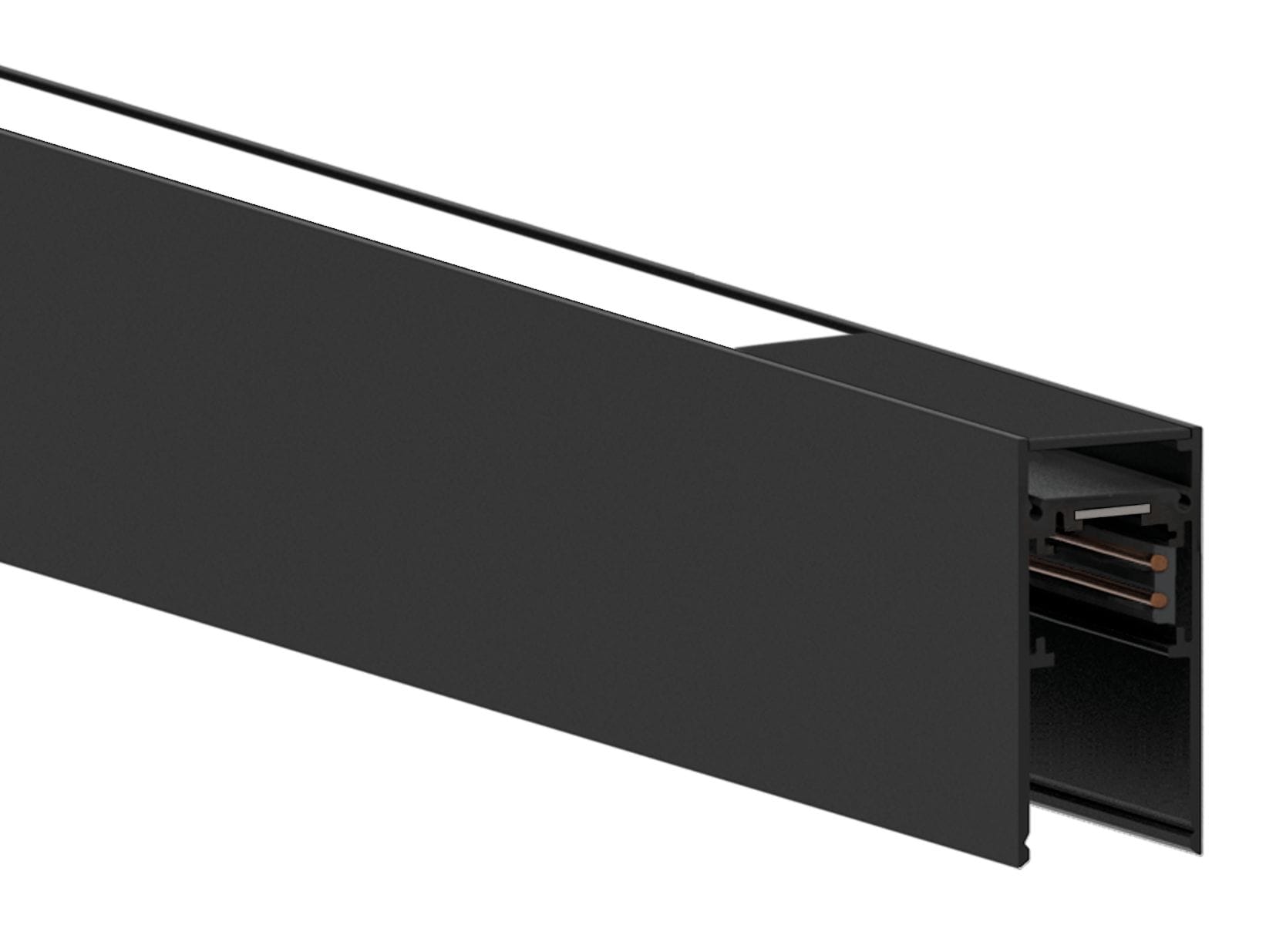 Arkoslight - Track 48V + Ind.Light 2800 2700K Noir Texturé