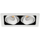Arkoslight - Twist Double 1 7W Dim Tr.Edge Flood 3000K IP20 CRI>90 WT