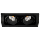 Arkoslight - Twist Double 2 10,5W Dim Tr.Edge Spot 2700K IP20 CRI>90 NT