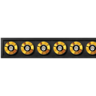 Arkoslight - Black Foster Recessed 10 Flood Dim Dali 3500K IP20 CRI>90 Noir mat - Or métalliq
