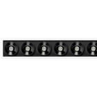 Arkoslight - Black Foster Recessed 10 Flood Dim Phase Cut 3500K IP20 CRI>90 Blanc