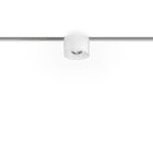 Arkoslight - Puck S 48V Dim Dali 2700K IP20 CRI>90 Blanc Texturé - Rail Blanc