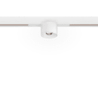 Arkoslight - Puck S 48V Short Dim Dali 3000K IP20 CRI>90 Blanc Texturé - Rail Blanc