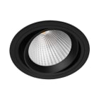 Arkoslight - Wellit M 2 24° 3000K IP20 CRI>90 Noir Texturé