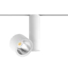 Arkoslight - Zen Tube 48V 1 24° 3000K Non Dim IP20 CRI>90 Blanc Texturé - Rail Blanc