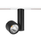 Arkoslight - Zen Tube 48V Short 2 24° 2700K Non Dim IP20 CRI>90 Noir Texturé - Rail Blanc